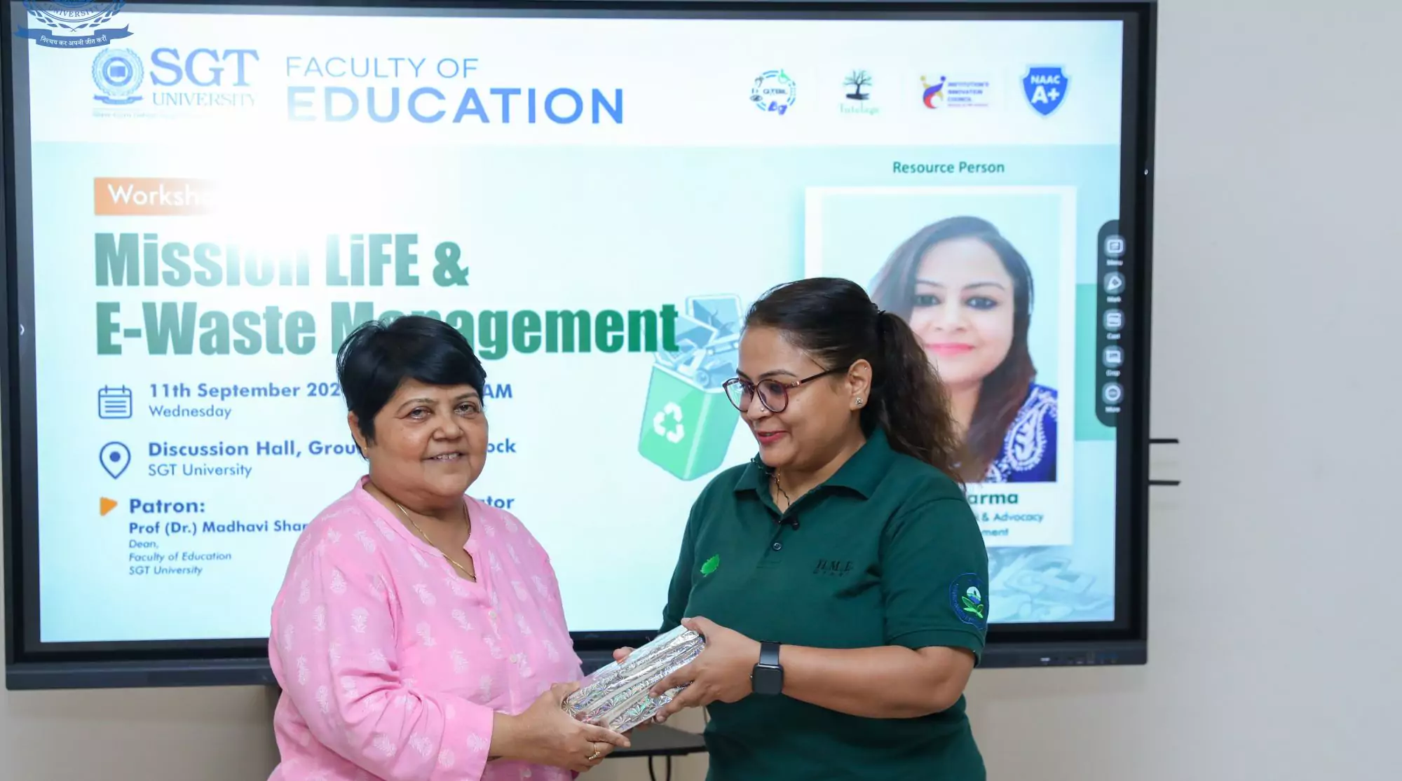 Mission Life & E-Waste Management 1