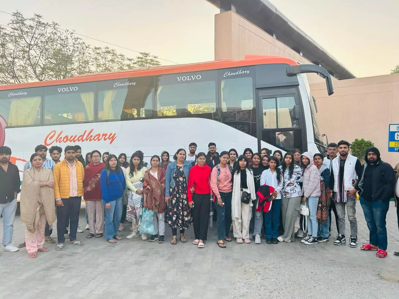 Report on Education cum Excursion trip 1