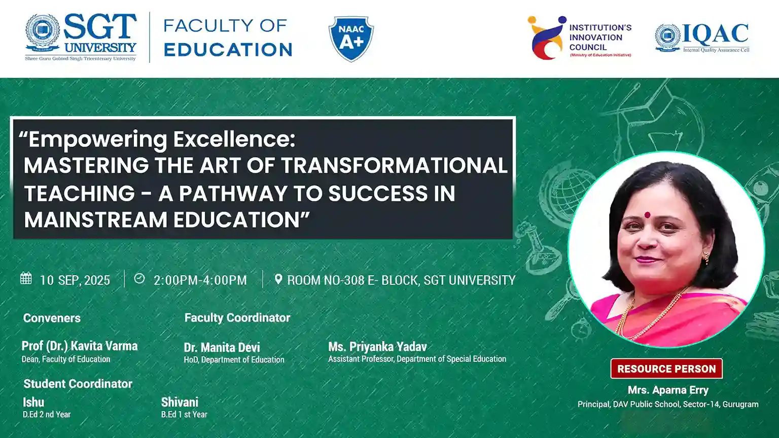 Empowering Excellence: Mastering the Art of Transformational Teaching – A Pathway to Success in Mainstream Education 1
