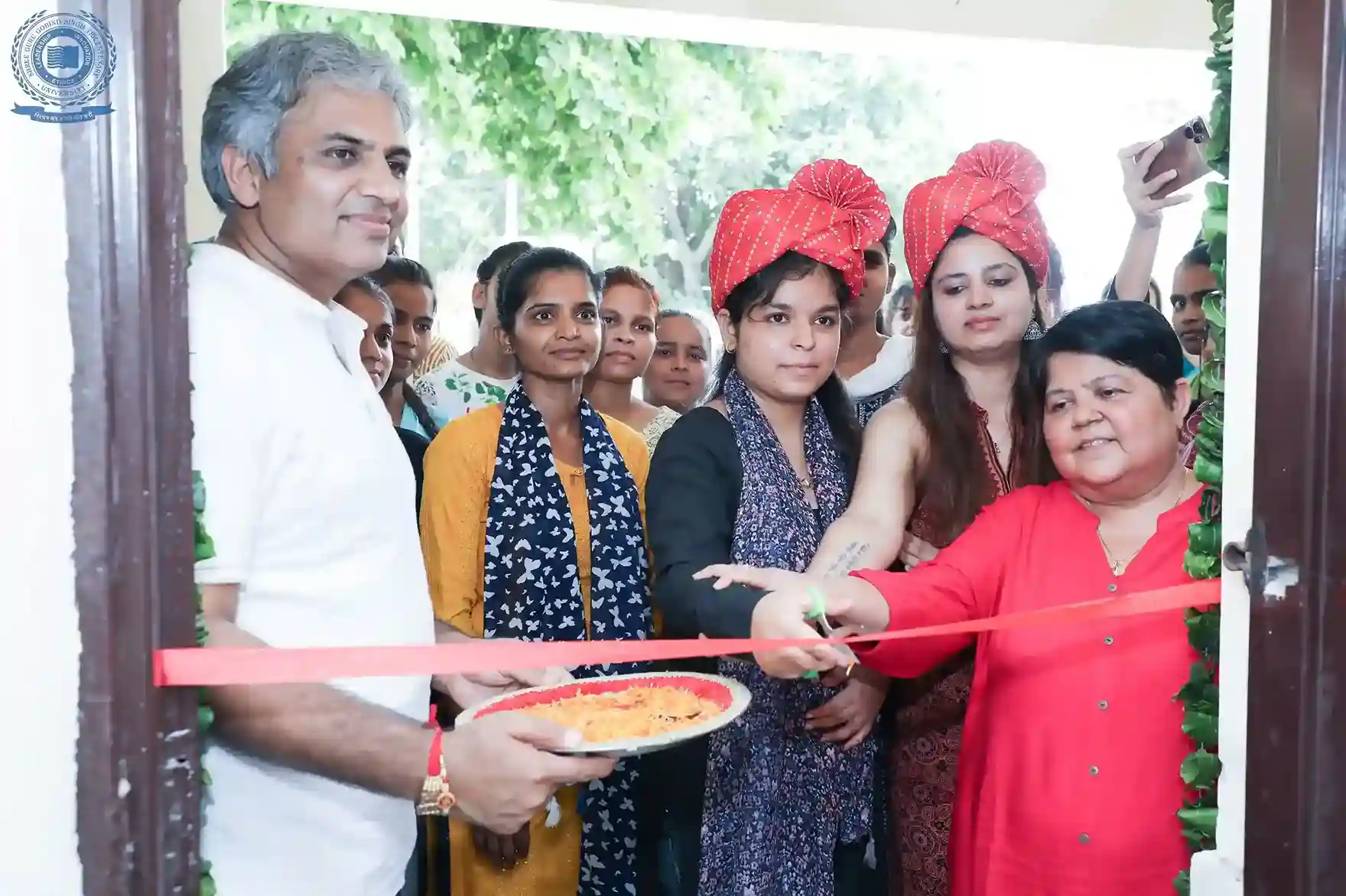 Inaugration SPARSH Centre and Library Report 1