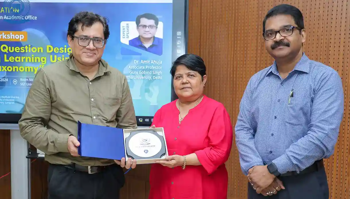 Strategic Question Design – Advancing Learning Using Bloom’s Taxonomy 1