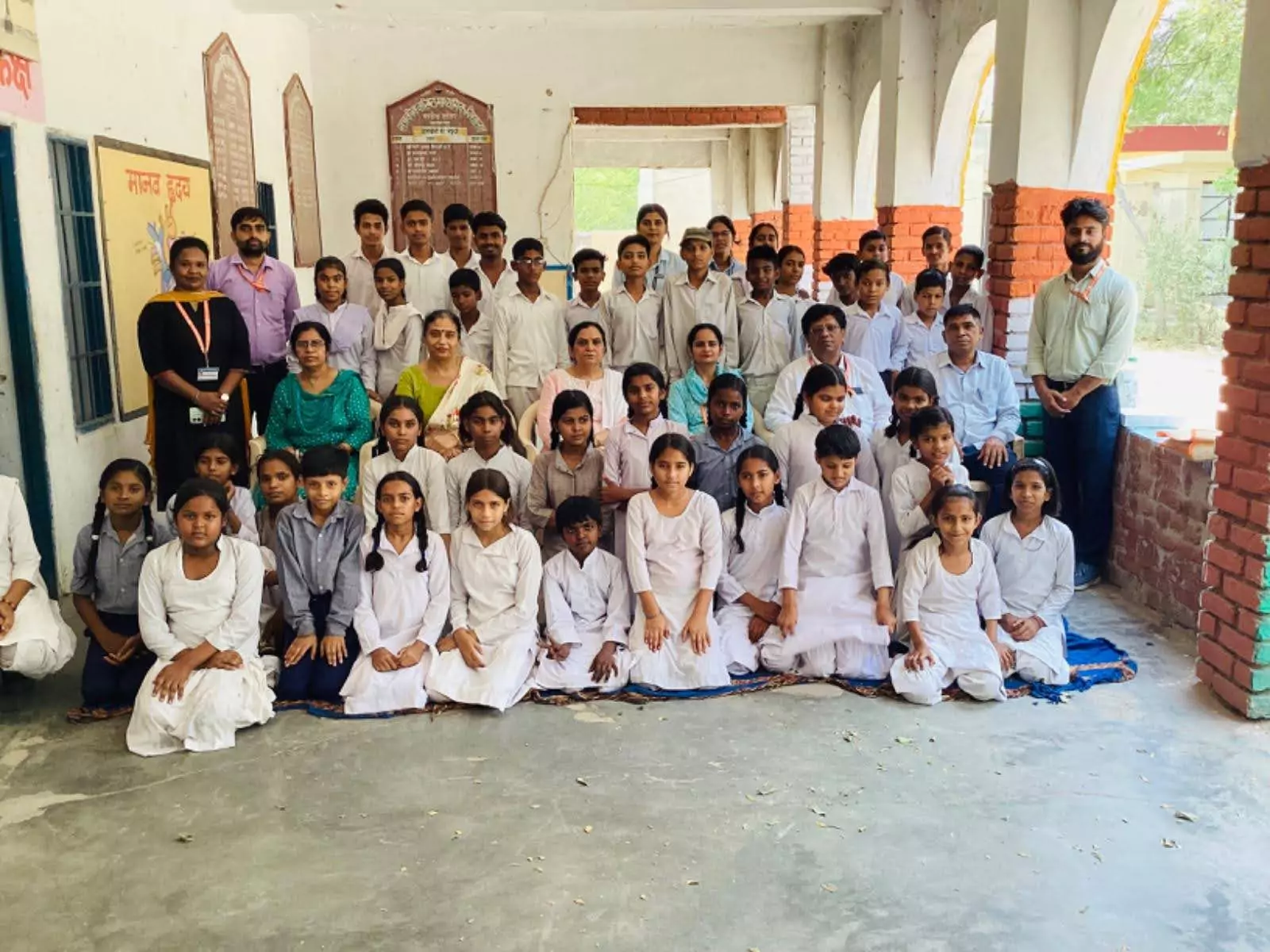 SGT ka SPARSH - Assessment Camp Report 1