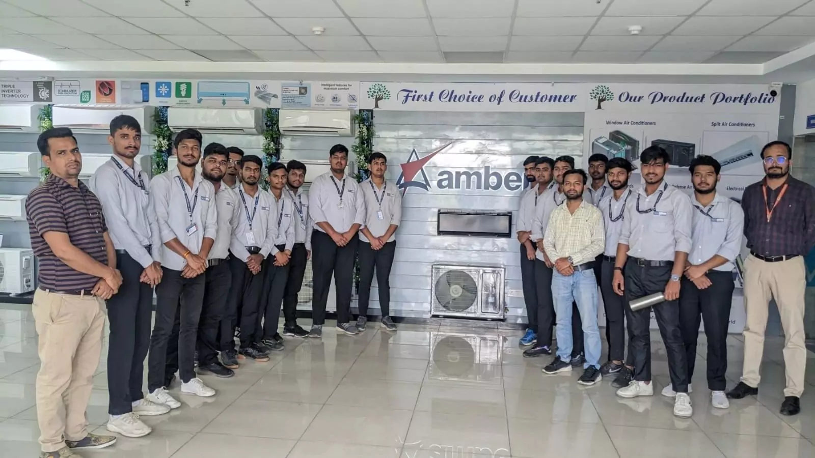 Innovation at Amber Enterprises India Limited 1