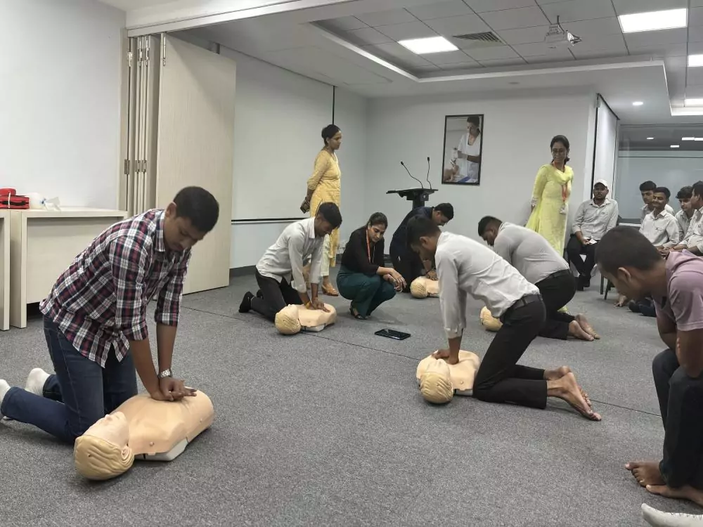 Basic Life Support Training Program 1