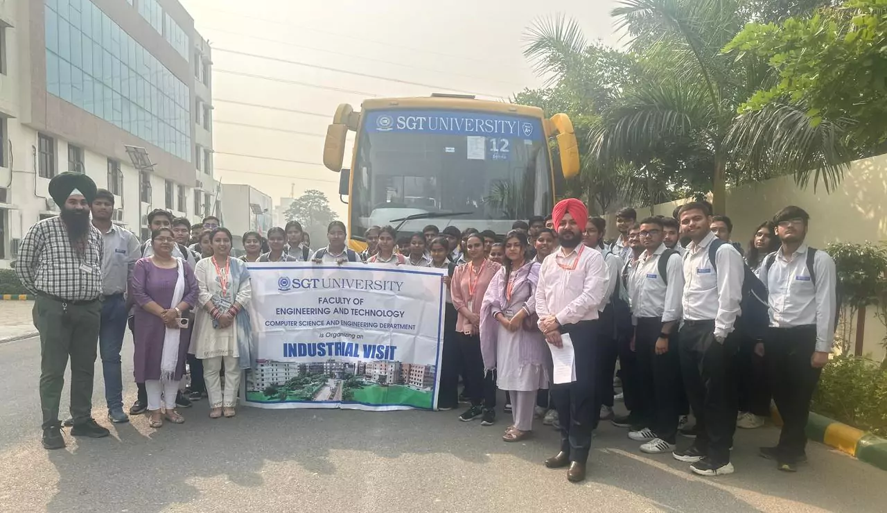 Industrial visit - Network Bulls 1