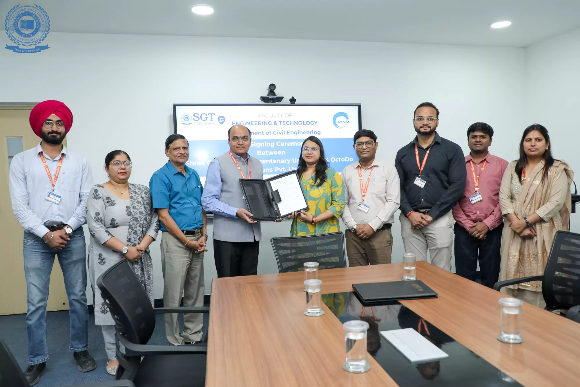 Memorandum of Understanding (MoU) with OctoDo Solutions Pvt. Ltd. 1