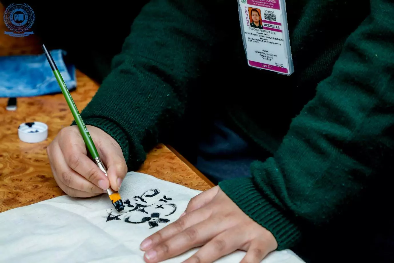 Worshop on Paper Stencil & Printing 1