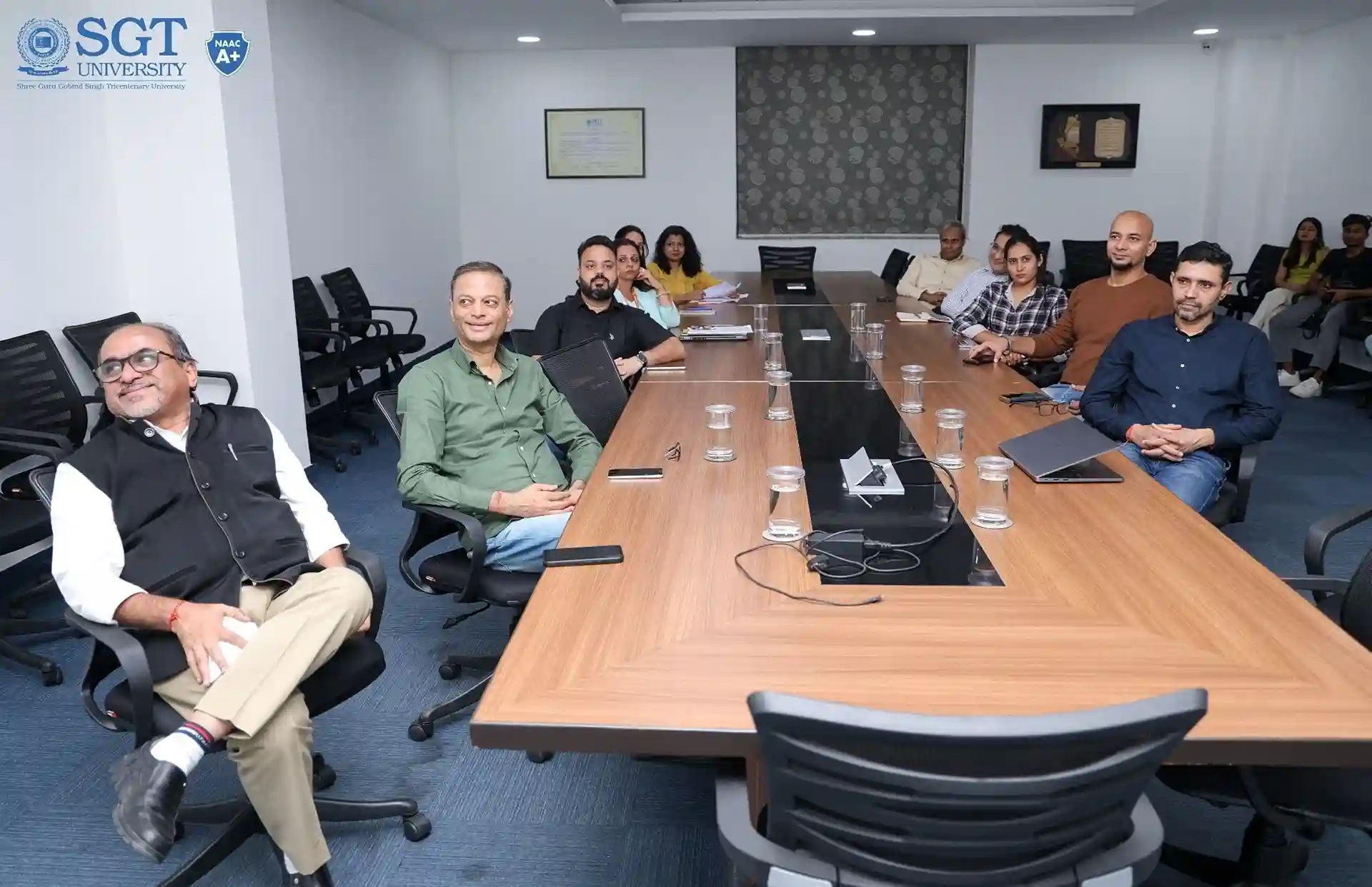 Industry Advisory Board Meeting at School of Design, SGT University 1