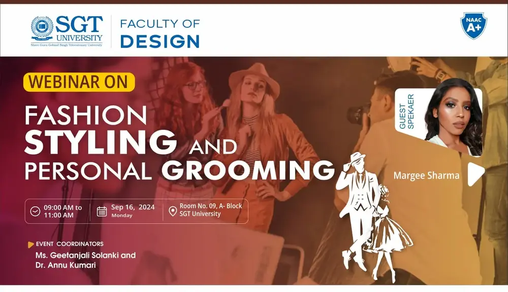 Fashion Styling and Personal Grooming Webinar by Expert Margee Sharma 1