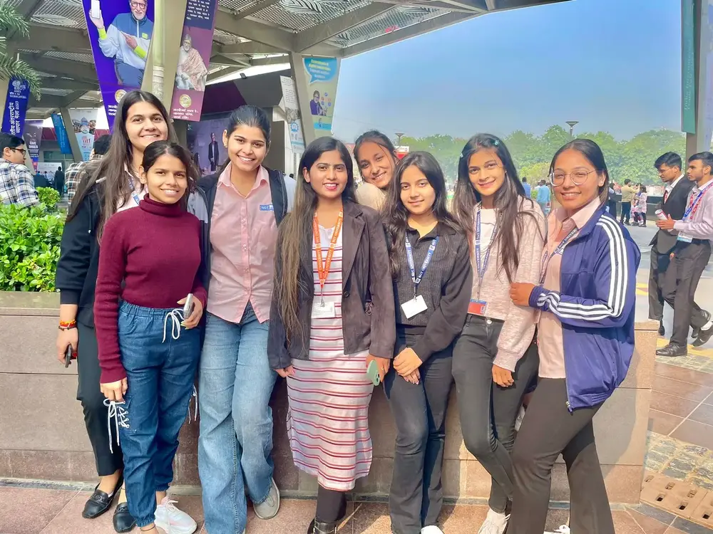 Visit to India International Trade Fair 2023 1