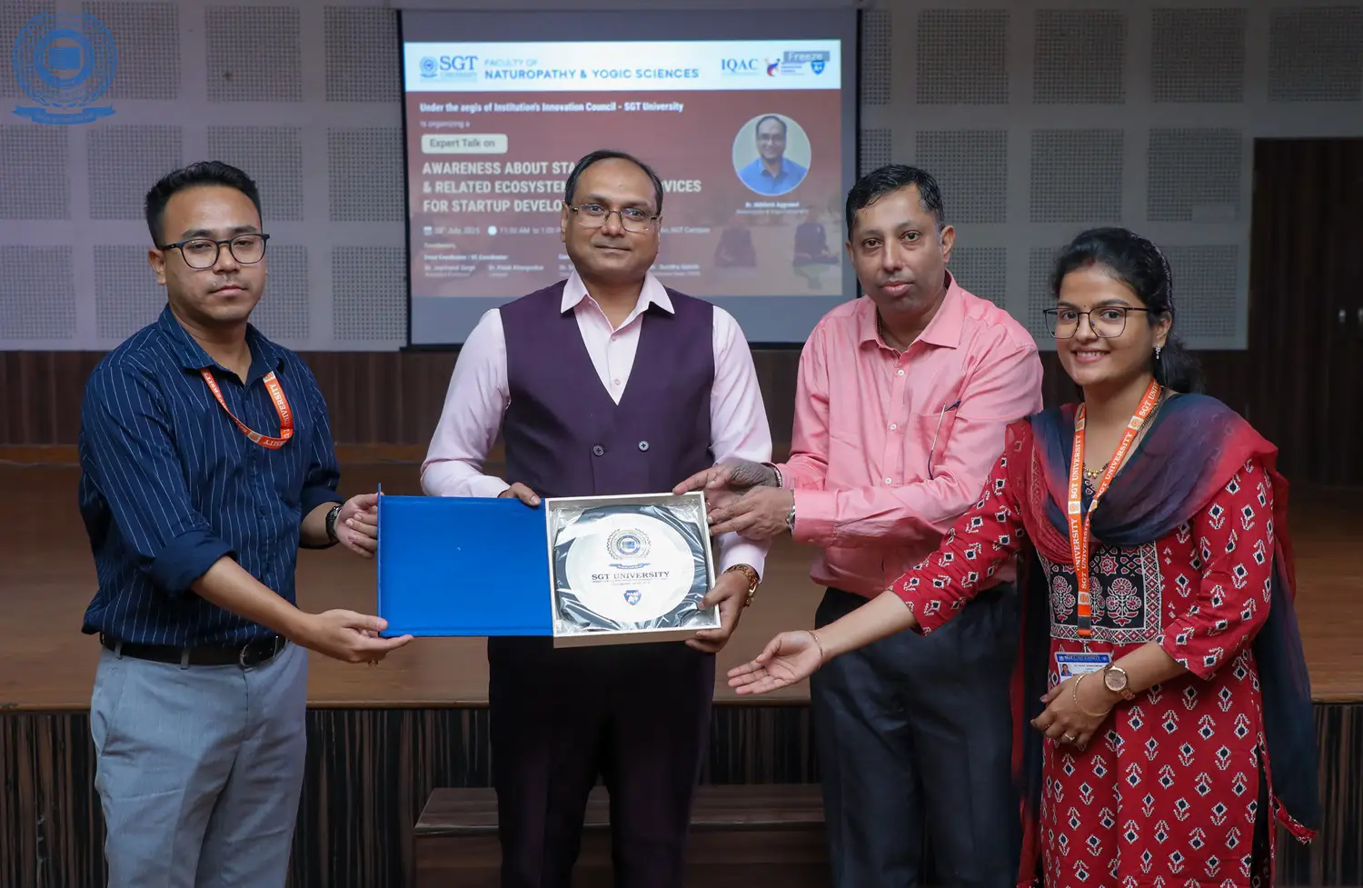 Expert Talk on Startup Awareness & Ecosystem Support Services 1