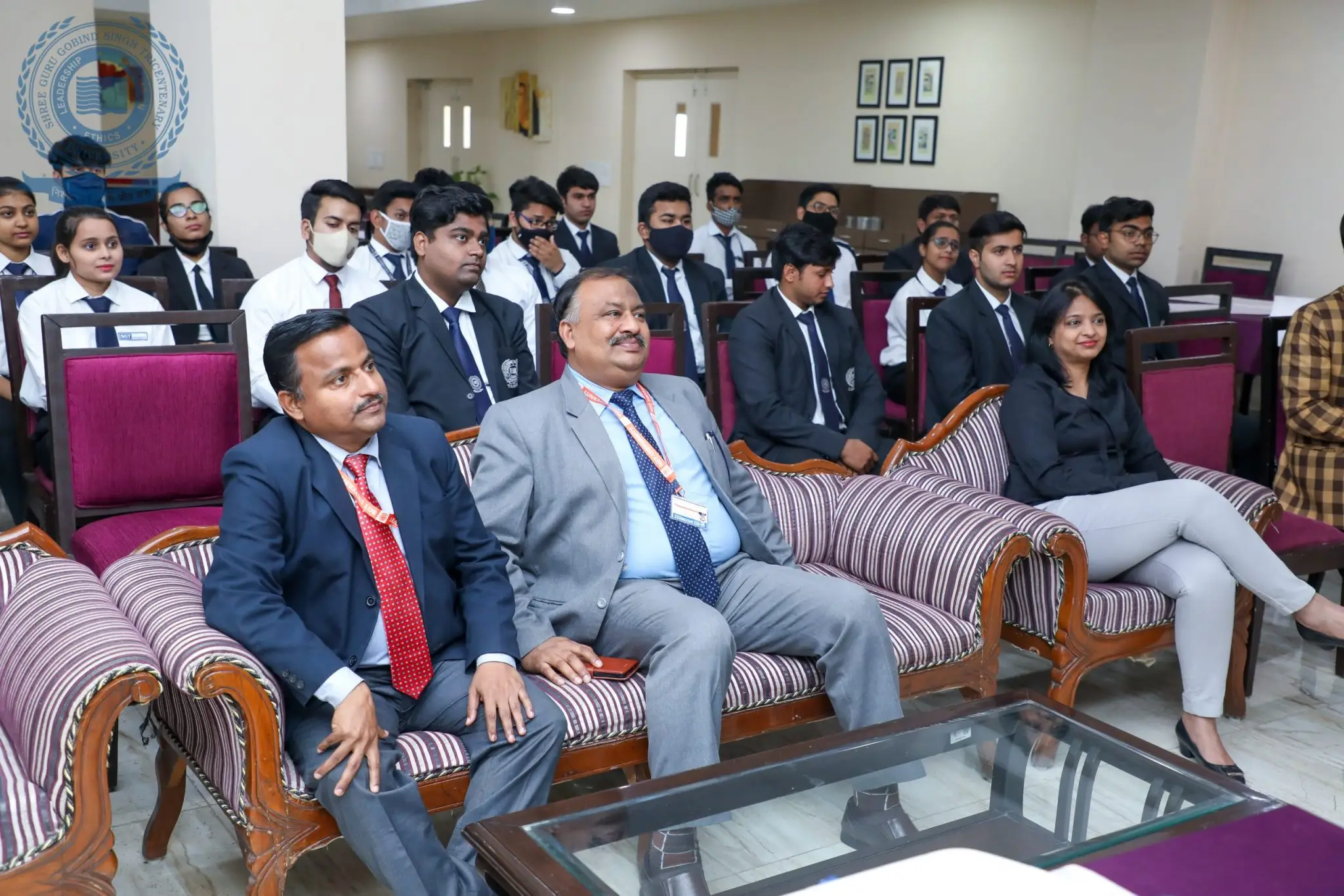 Guest Lecture on Latest Trends by Mr. Parteek Parbhakar 1