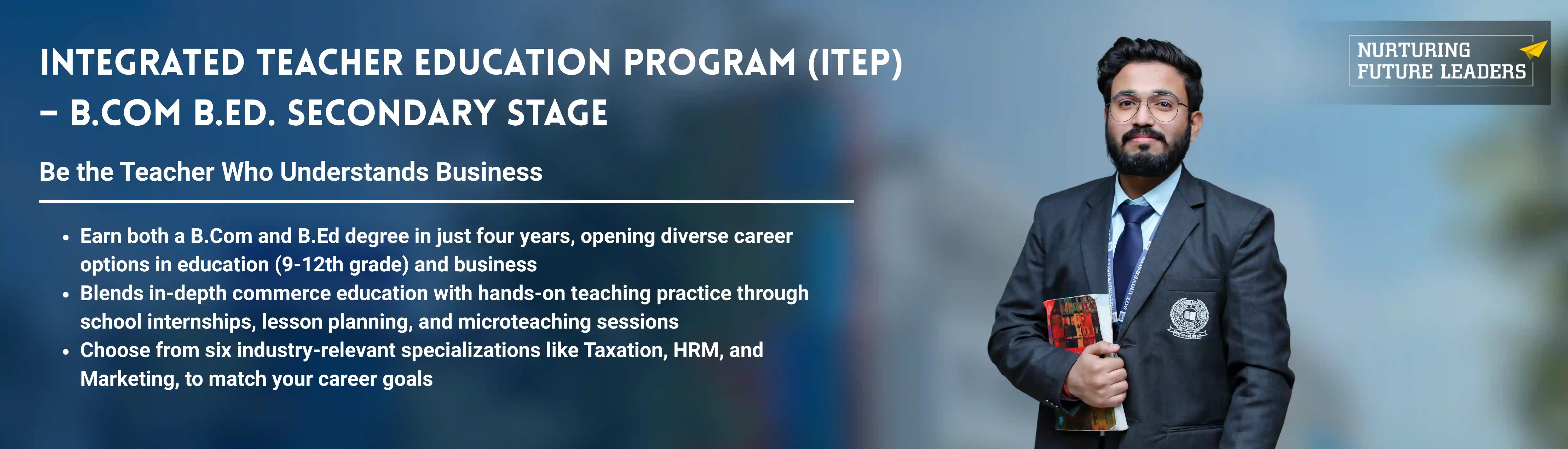 B.Com B.Ed. Secondary