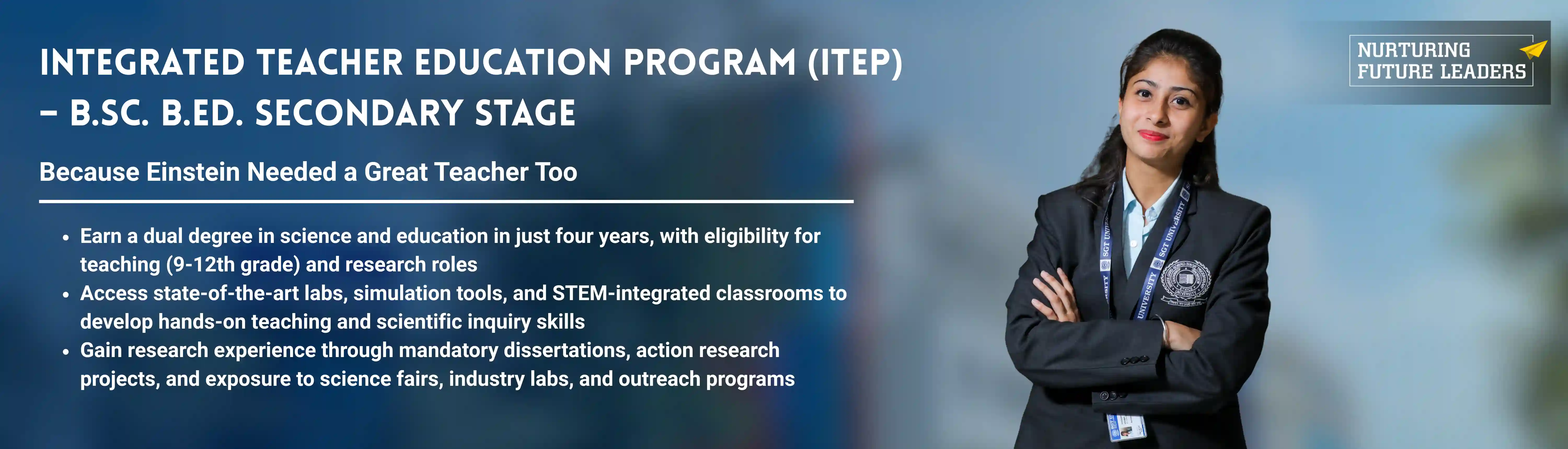 B.Sc. B.Ed. Secondary