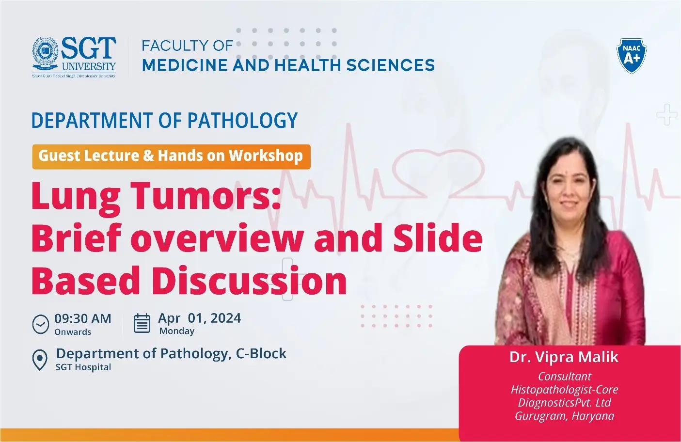 Lung Tumors: Brief overview and Slide Based Discussion 1