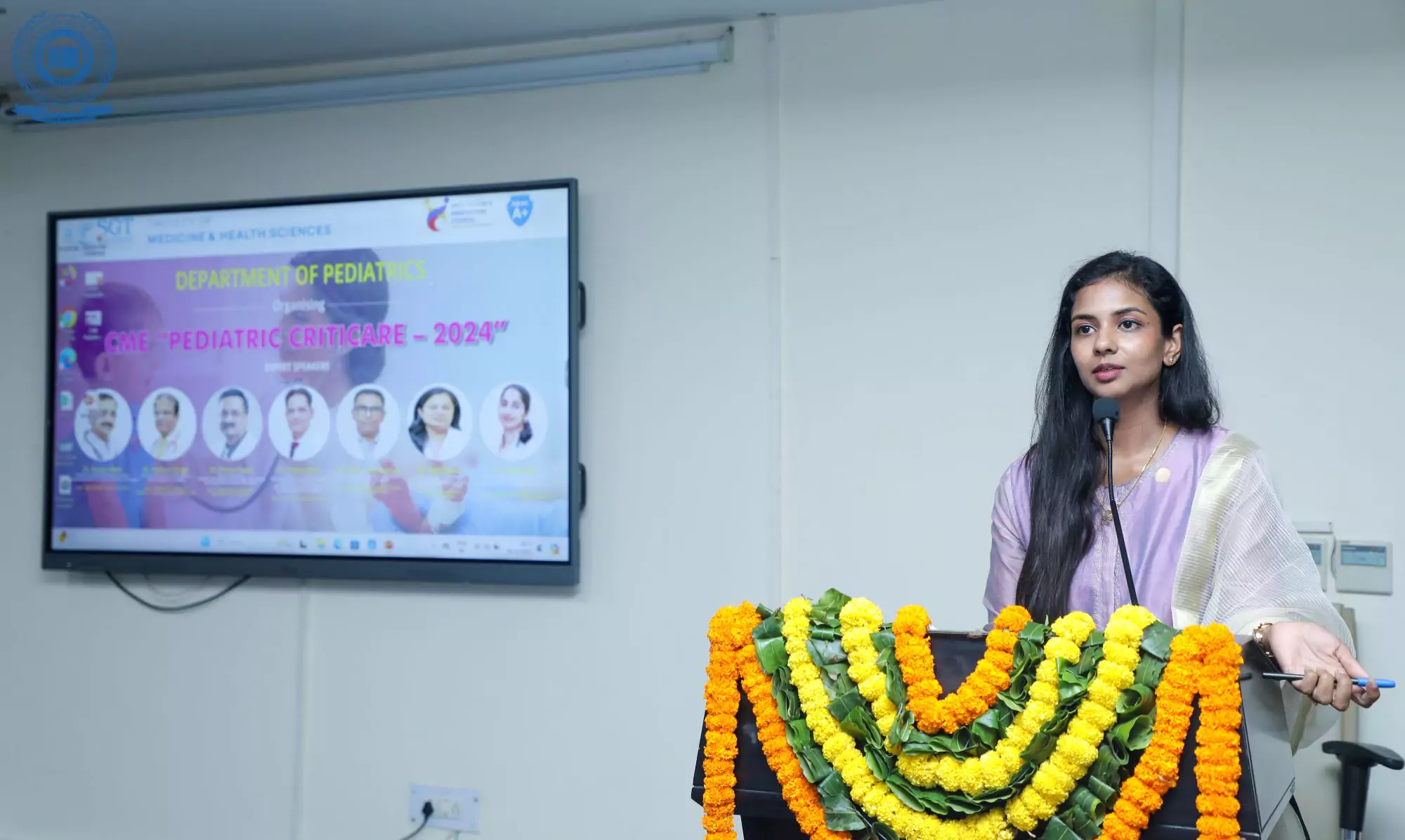 CME on the “Pediatric Criticare - 2024” 1