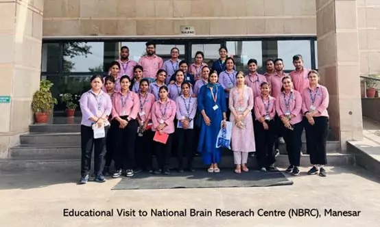 Educational visit to the “National Brain Research Centre (NBRC)” 1