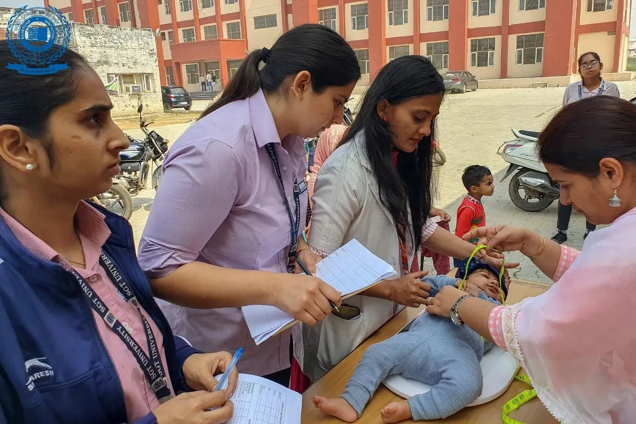 Empowering Child Health: Well Baby Clinic Initiative 1