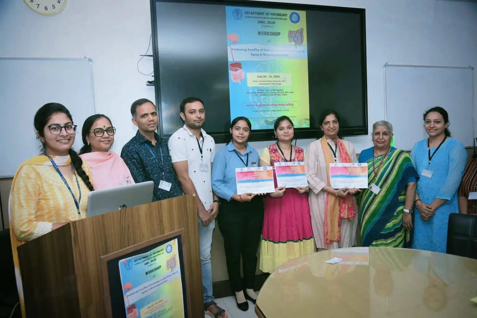 Poster Presentation Competition at AIIMS, DELHI on 20 th – 21 st July 2023 1